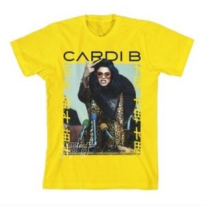 Cardi b Graphic tee